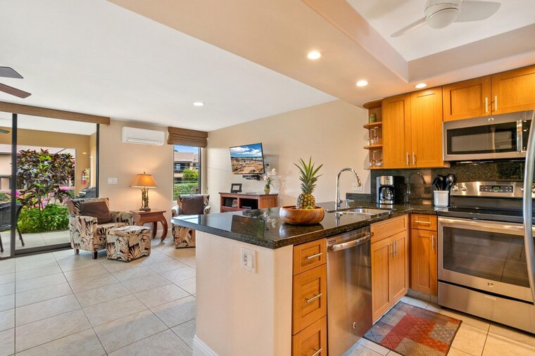 Ekahi 48B Garden View Studio