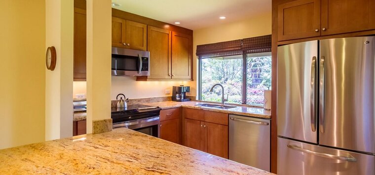 Ekahi 5A - 2 Min Walk to beach /main pool