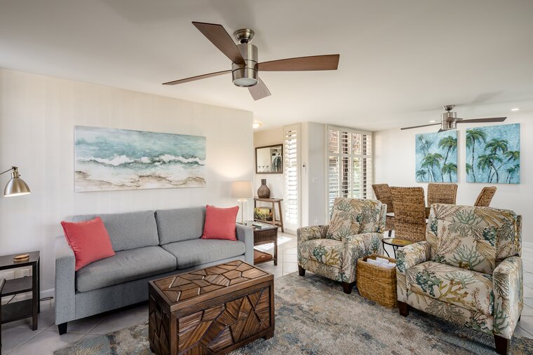 Ekahi 40A Ground Floor South Maui Private Garden!