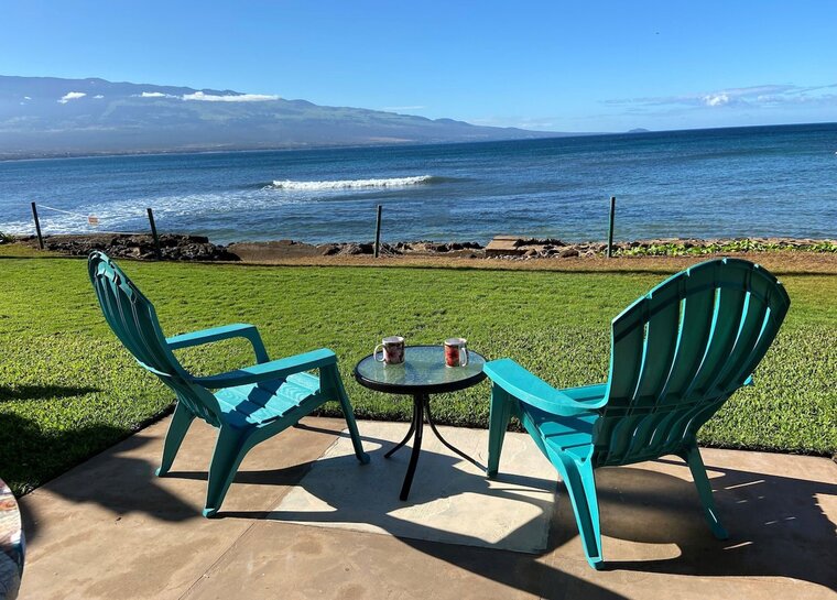 So. Maui, 15 Steps To The Shore, Central Air, W&D Kanai a Nalu 117 in Maalaea