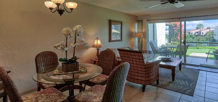 Hale Kamaole 154 Across Beach- air conditioning throughout condo &Great Rates